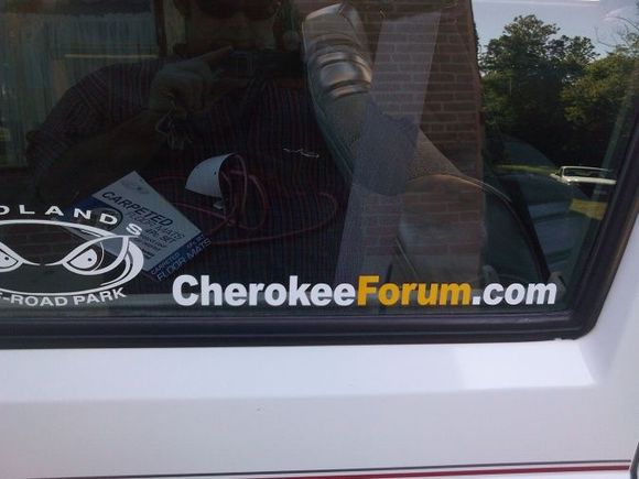Cherokeeforum.com sticker :)