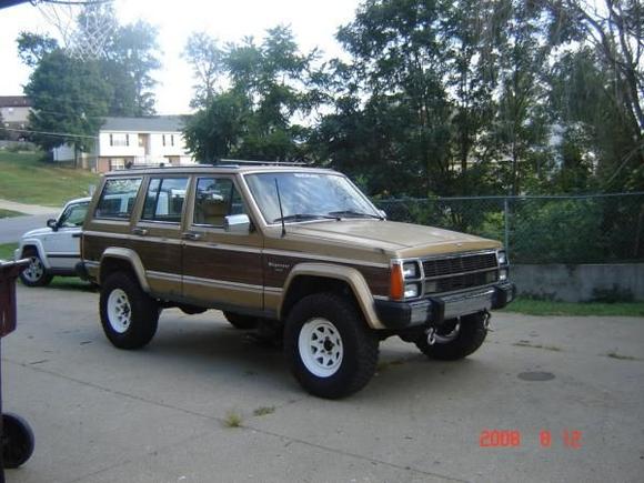 87 Waggie XJ