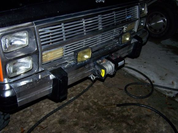 cheap winch