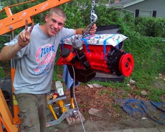 buddy and a short block