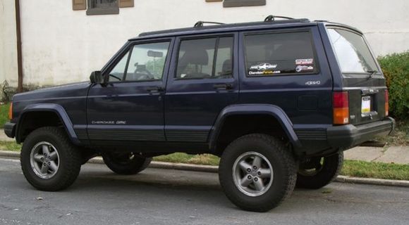 Left Side Rear Angle