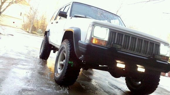 Day picture of my new clear corners turn lenses