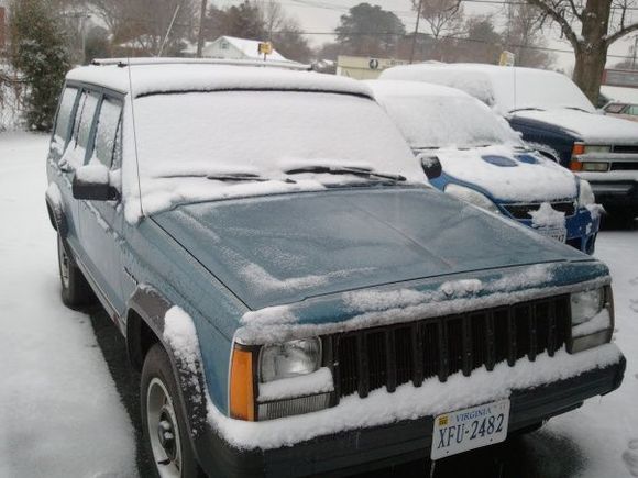 My Baby's First Snow
(with me)