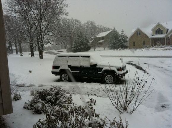 1st snow!