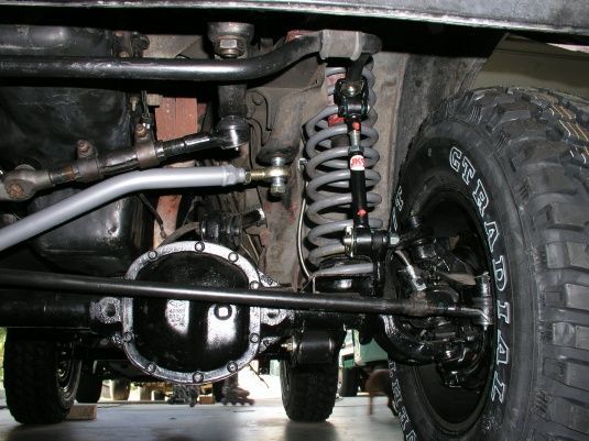 finally got everything hooked up but the shocks