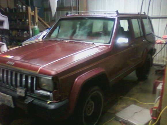 when i first got it, and had just put the trany in.