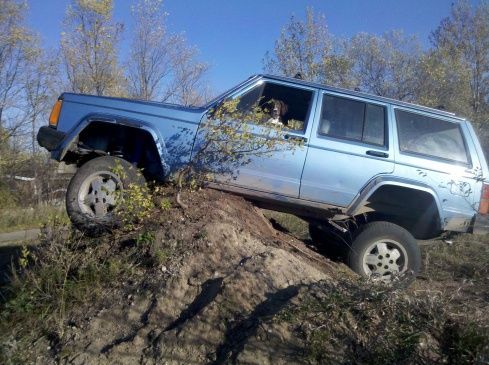 Lift and no wheels yet