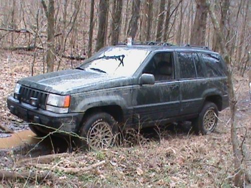 My first offroad pic of it