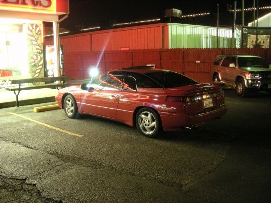 My SVX in Pigeon Forge
