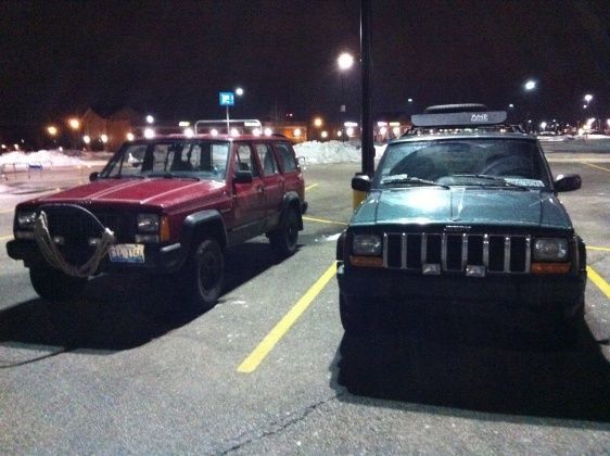 Jeepasaurus found me at walmart!