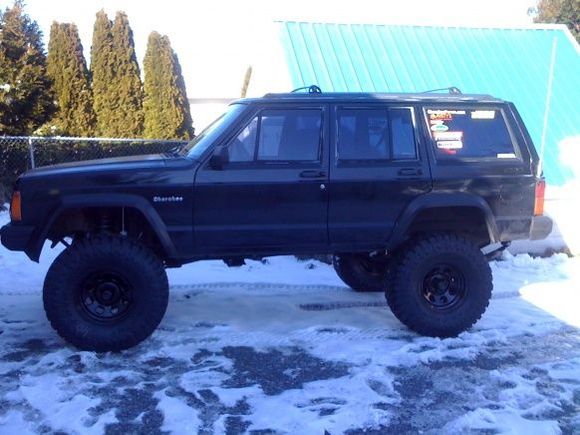 6.5" lift