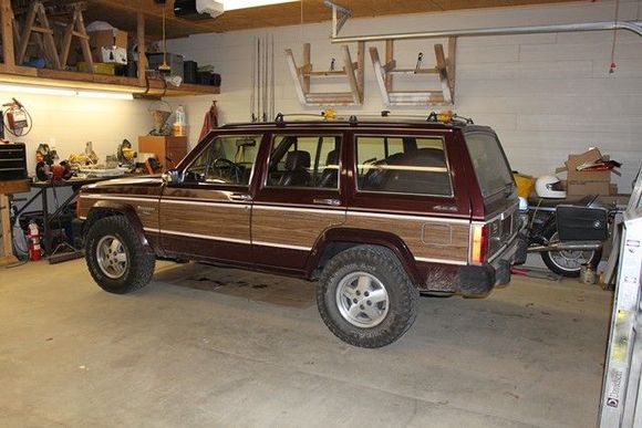 I love the old stuff. One of my other vehicles is the 1977 BMW R100RS motorcycle int he background. I also have 2 1981 Suzuki 4 wheelers and a 1986 Honda 3 wheeler.