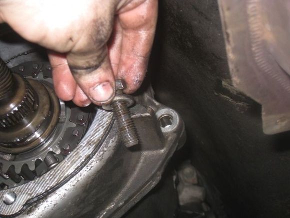 specialty bolt, return to same spot