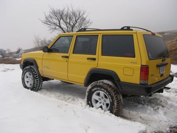snow