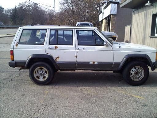 Just picked it up...at our body shop getting ready for primer.