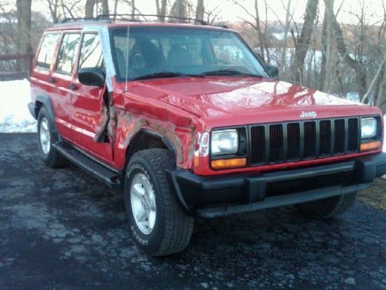 my $1200 find 97 xj with 85000 miles and only one owner