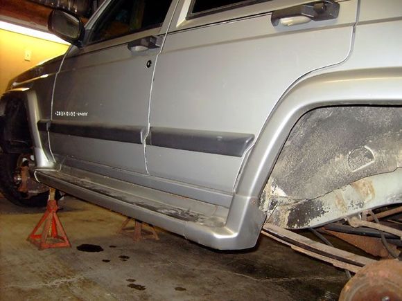 Lifted, wheels off 05