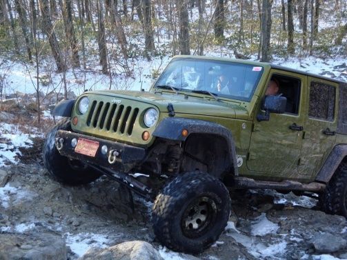 New Years Day Wheeling at RC