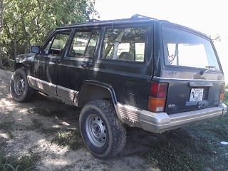 little flex.