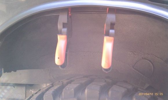 Spring clamps are your friend
