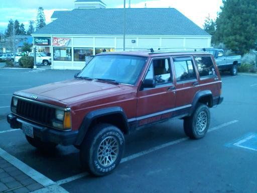 my jeep