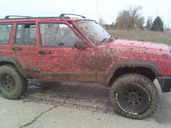First Day Mud'n