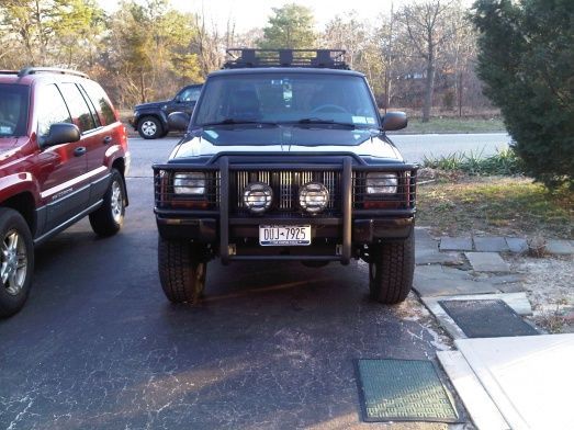 '01 XJ DD w/ 3" bastard pack   new coils