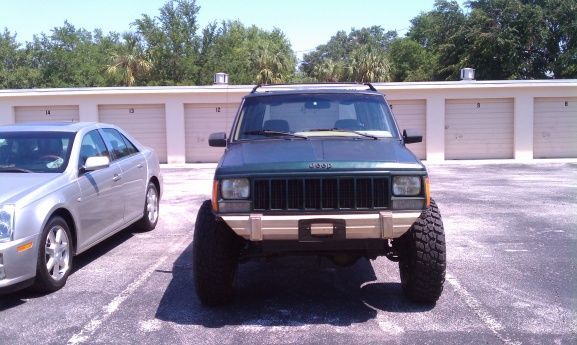 front bumper cut