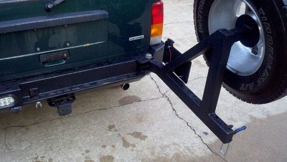 SBF Tire Carrier Open