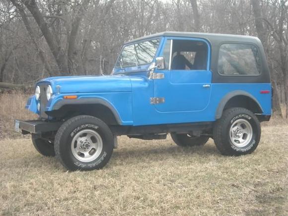1980 CJ7