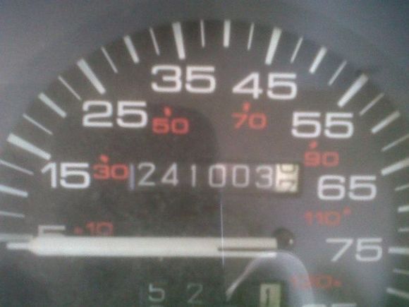 I'm extremely proud, and ever impressed at the durability of the AMC 4.0 Inline six cylinder engine.