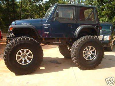 Huge jeep that was on ebay