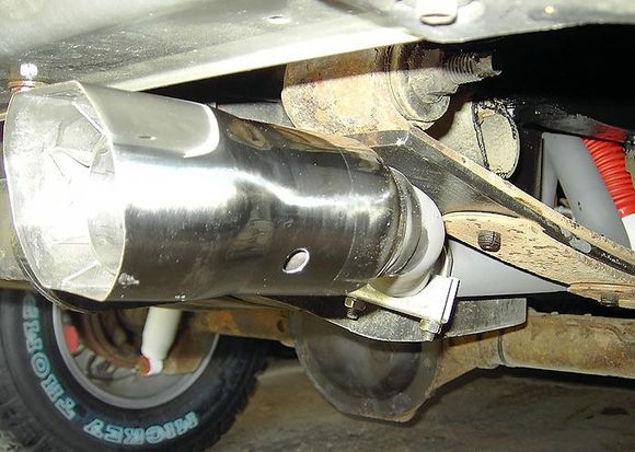 Borla installed 3