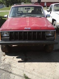 Front view of Karma
