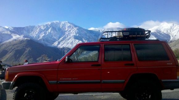 Headed to Johnson Valley