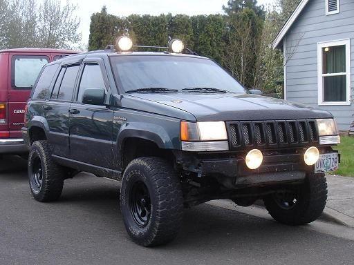 lights just installed