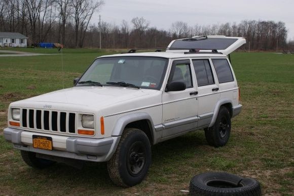 After I painted the rims