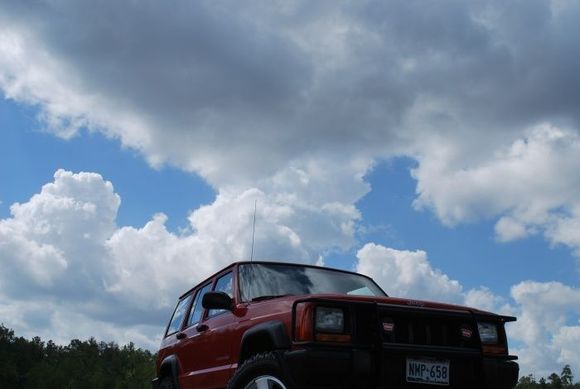97 jeep 2wd before 4x4 swap