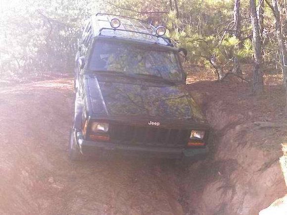 Off road back in Georgia