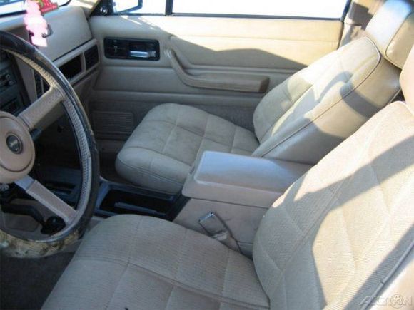 Interior on the day I bought it