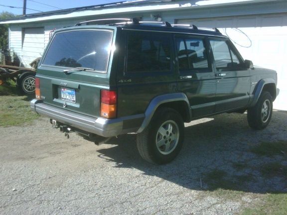 Jeep Right Rear After Tint