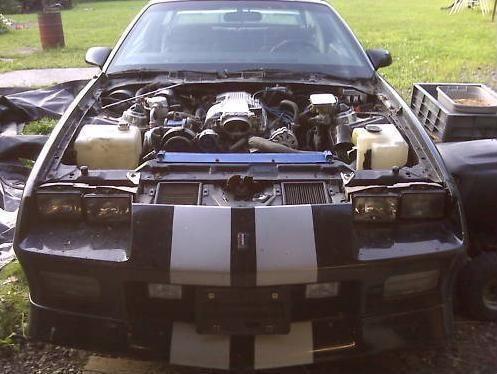 My other car is a '91 Camaro Z28