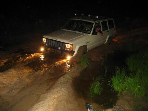 Such a great night... Got a little stuck..