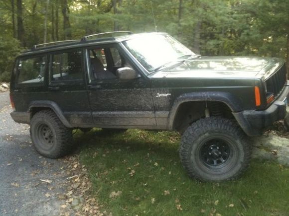 flex with swaybars still connected