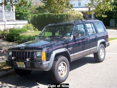1991 Jeep Cherokee