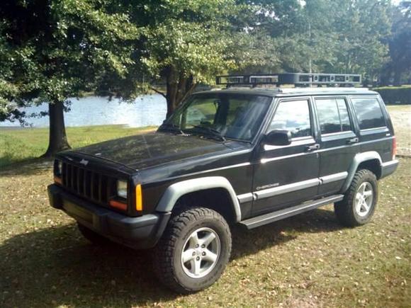 My XJ - my favorite Jeep of all time (So Far),  you could drive it like you stole it and it just asked for more.... rarely a problem always was a great JEEP !!!!!
