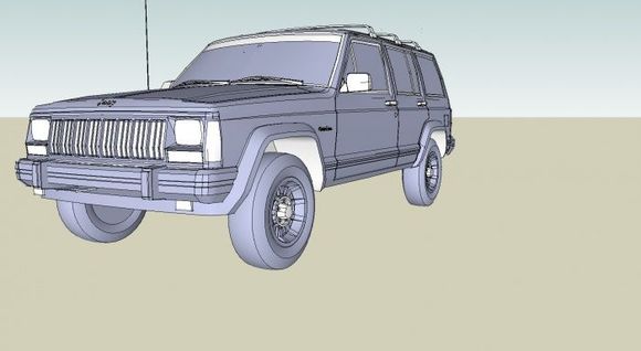 jeep three quarter