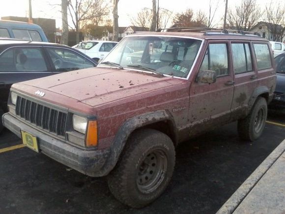 The cause of a 13 dollar car wash, maby i should find some rocks instead of mud