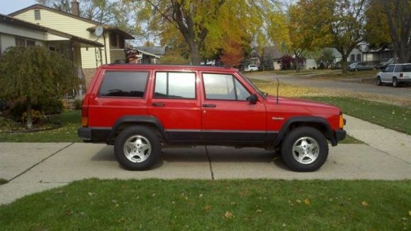 1996 Jeep