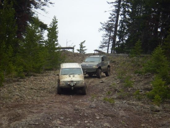 bald mountain above squaw rock